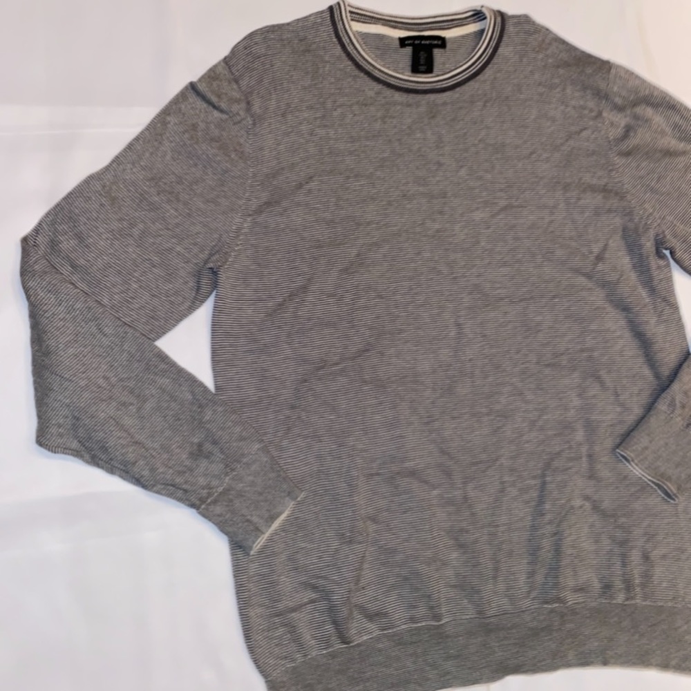 Art of Rhetoric Striped Crewneck Sweater - Picture 2 of 9